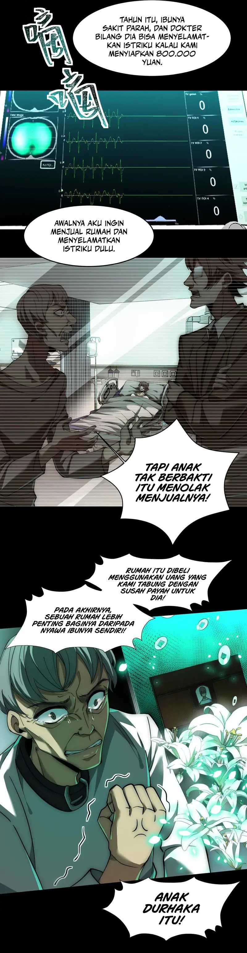 God’s Desire Game chapter 13