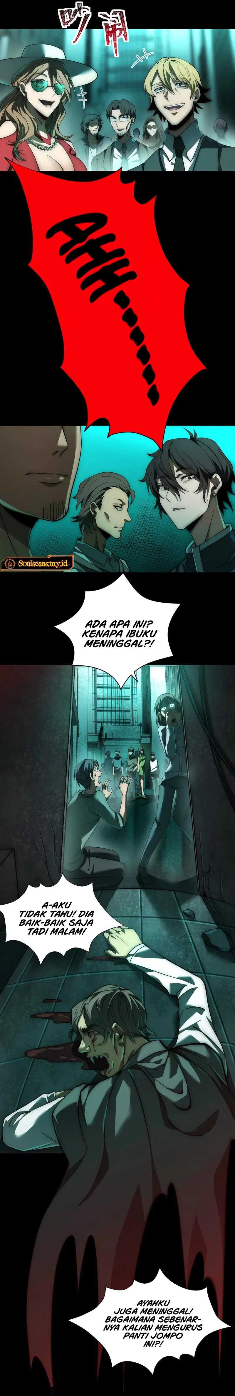 God’s Desire Game chapter 13