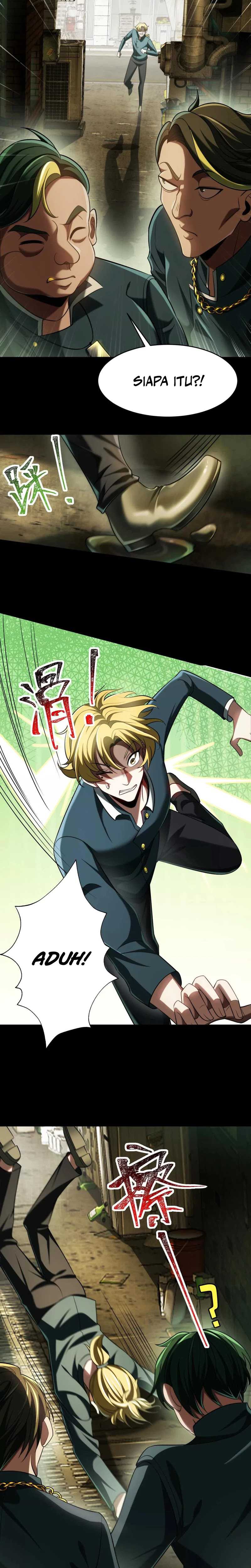 God’s Desire Game Chapter 17 Bahasa Indonesia