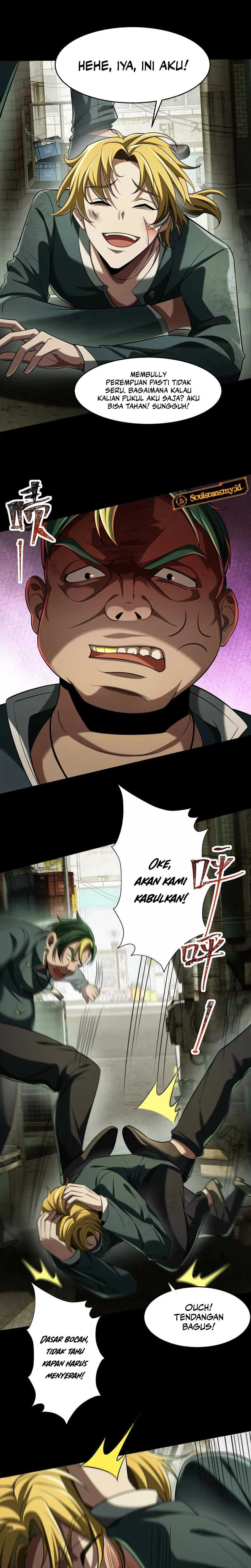 God’s Desire Game Chapter 17 Bahasa Indonesia