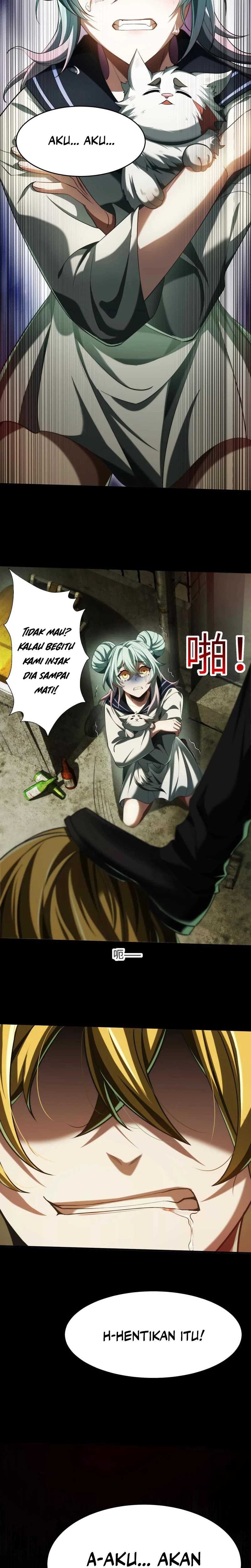 God’s Desire Game Chapter 17 Bahasa Indonesia