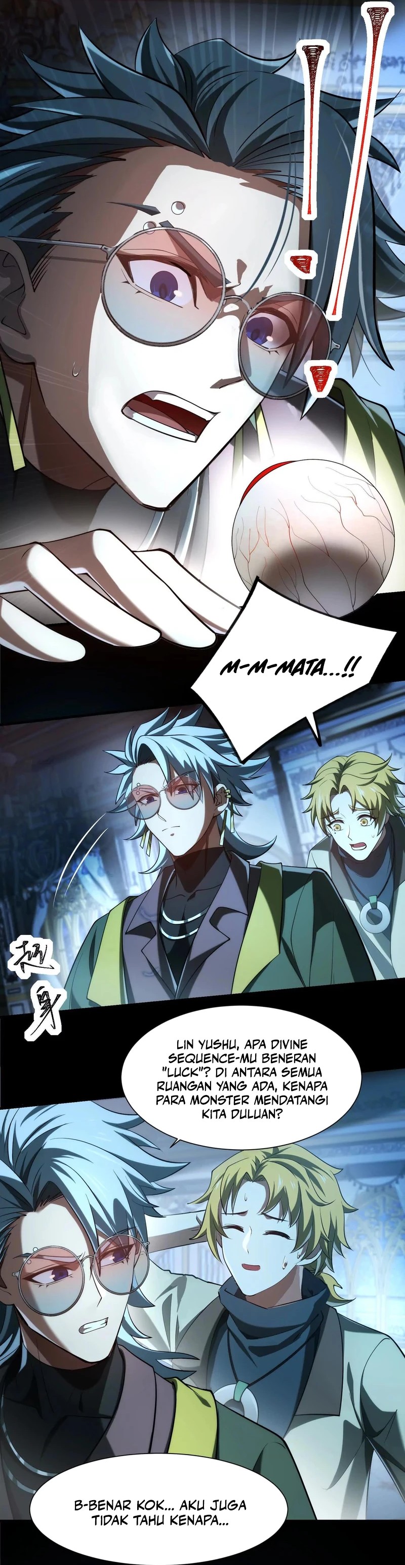 God’s Desire Game chapter 24