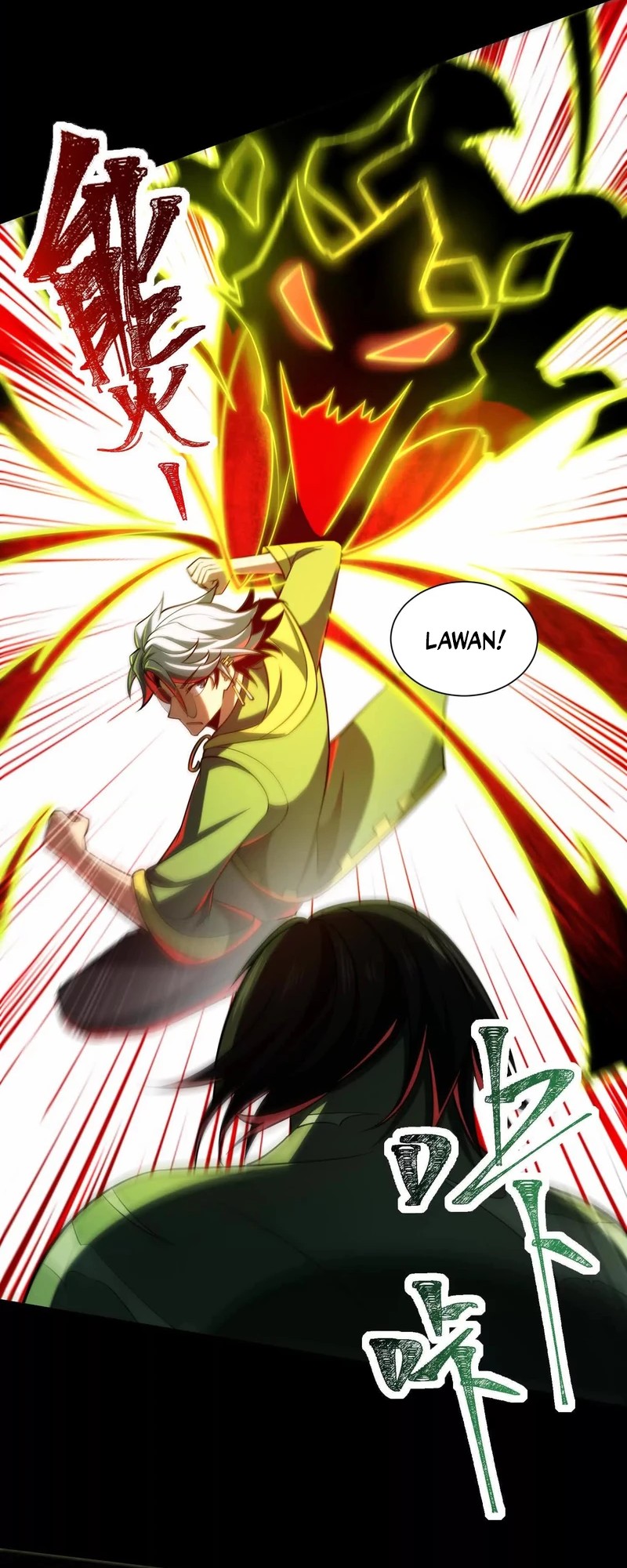 God’s Desire Game chapter 24