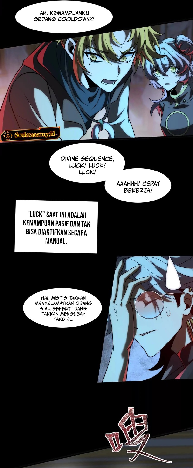 God’s Desire Game chapter 24