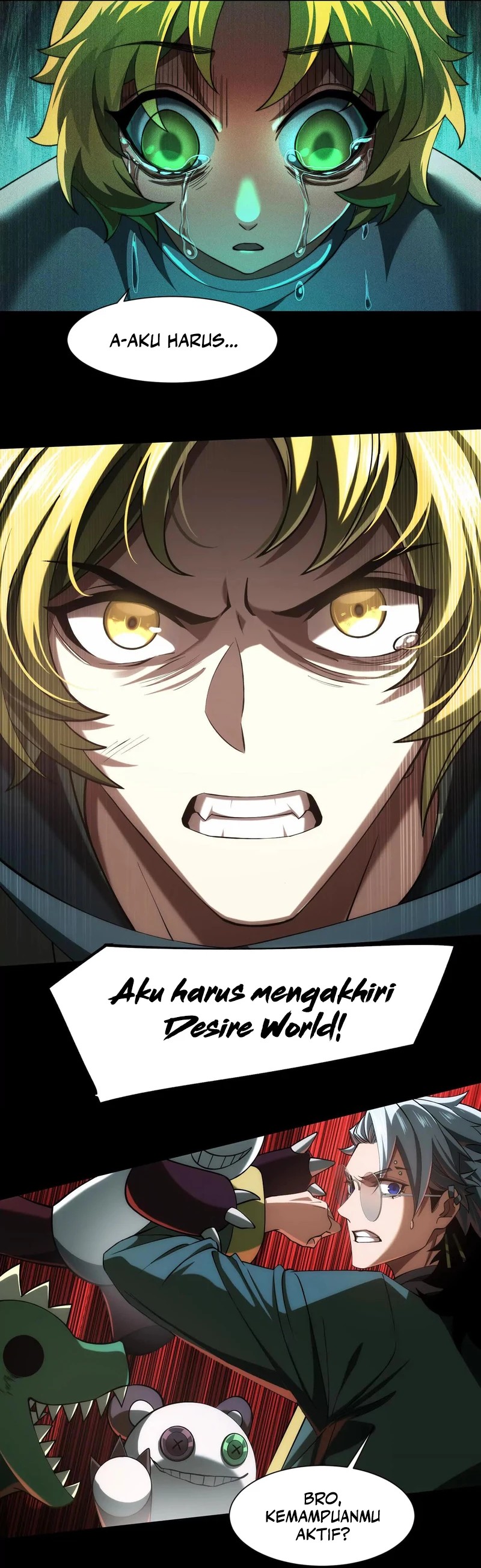 God’s Desire Game chapter 24