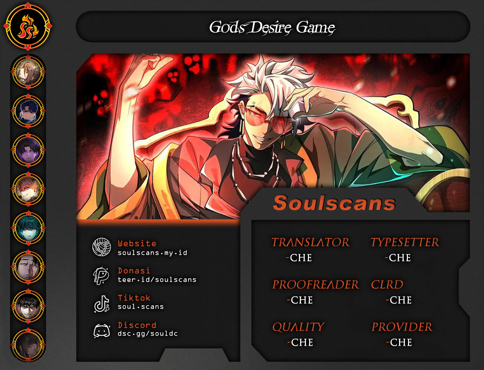 God’s Desire Game chapter 26