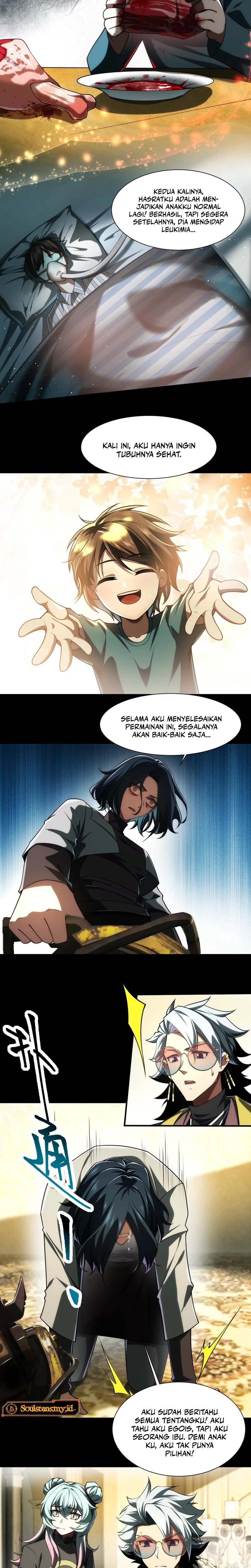 God’s Desire Game chapter 26