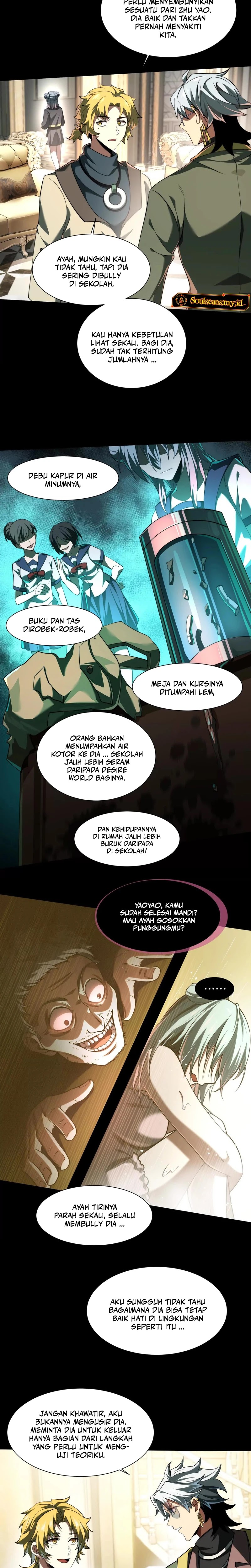 God’s Desire Game chapter 26