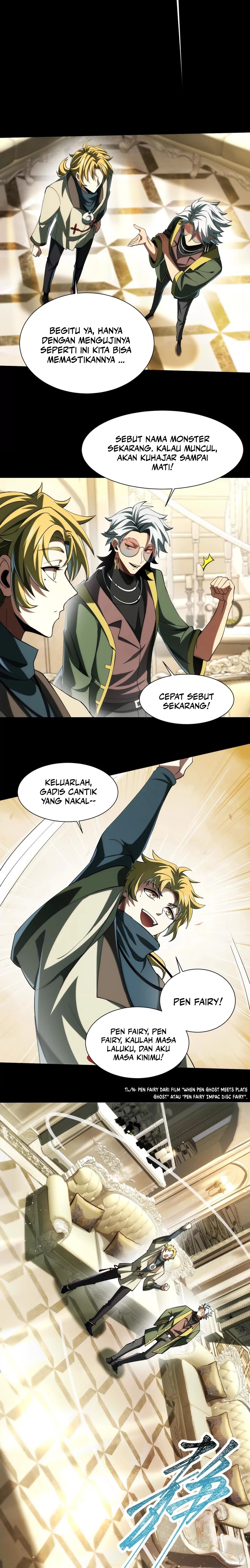 God’s Desire Game chapter 26