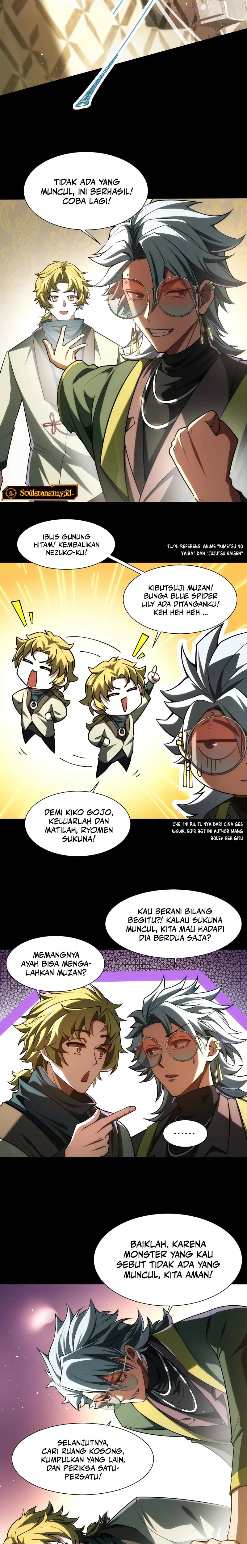 God’s Desire Game chapter 26