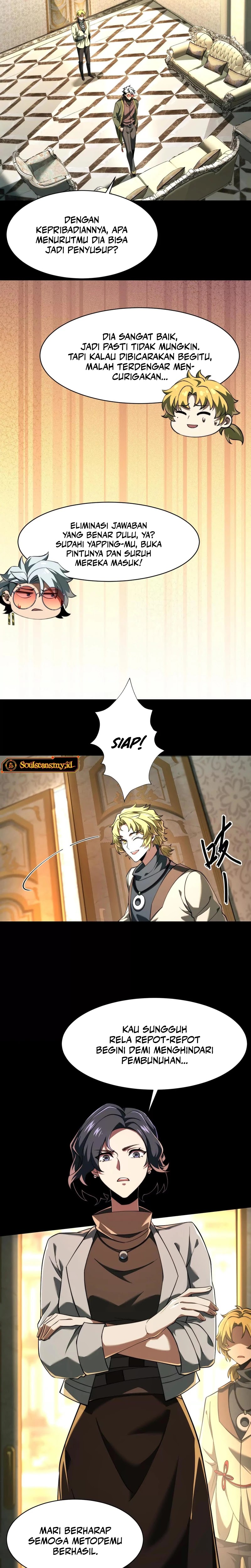 God’s Desire Game Chapter 27 Bahasa Indonesia