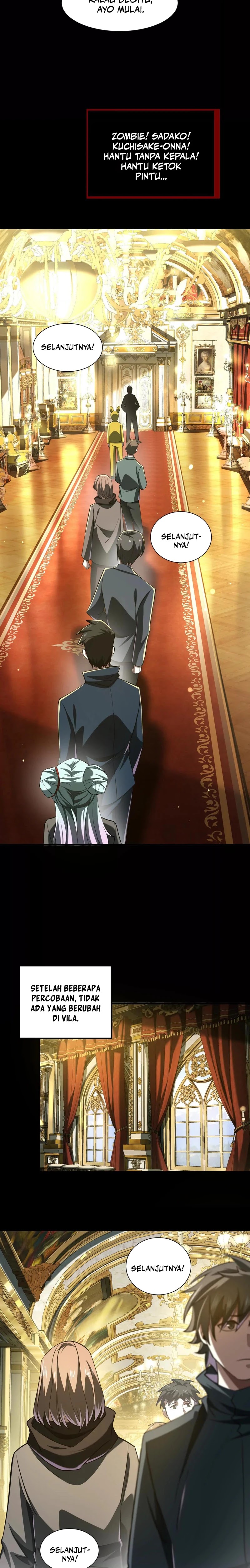 God’s Desire Game Chapter 27 Bahasa Indonesia