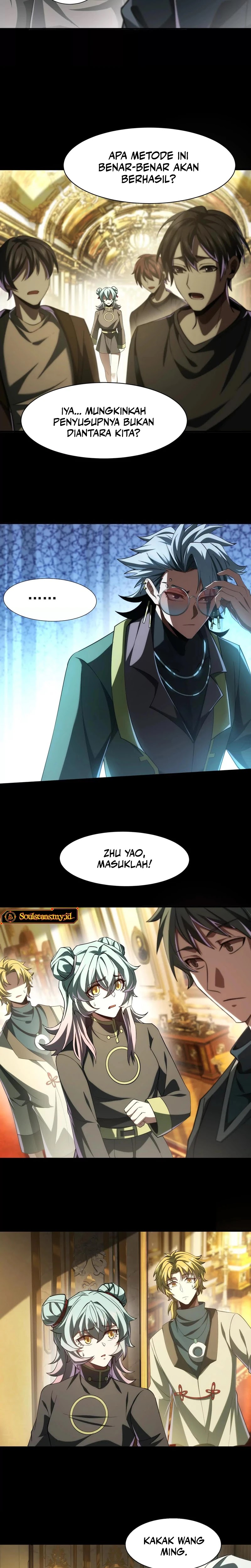 God’s Desire Game Chapter 27 Bahasa Indonesia