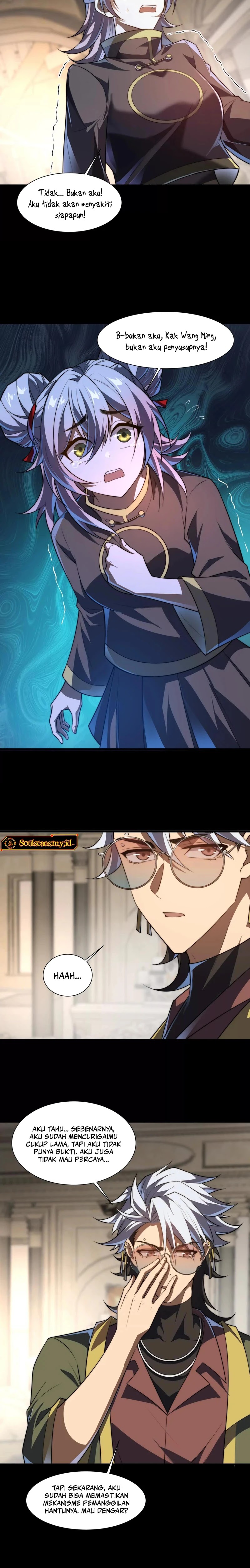 God’s Desire Game Chapter 27 Bahasa Indonesia