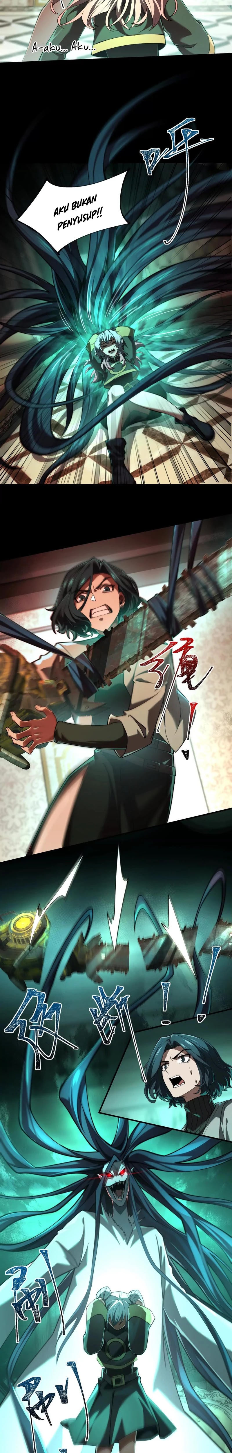 God’s Desire Game Chapter 27 Bahasa Indonesia