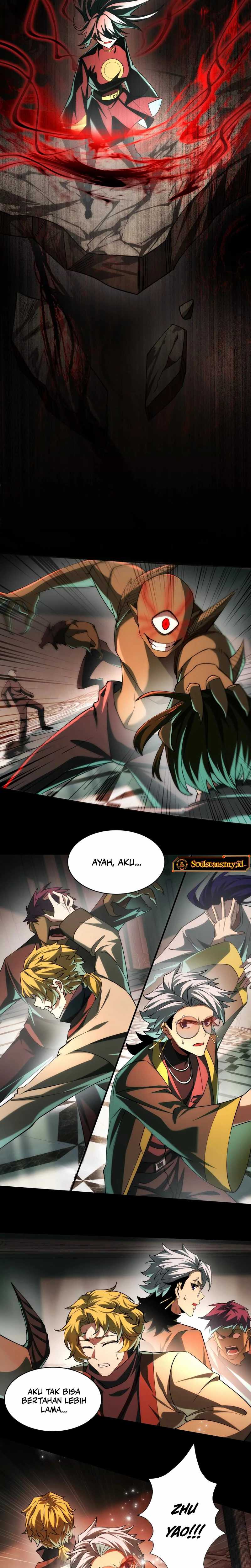 God’s Desire Game chapter 29