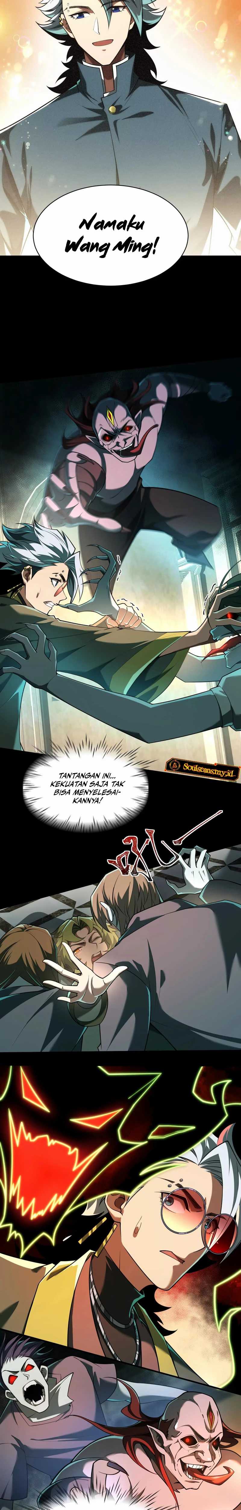 God’s Desire Game chapter 29