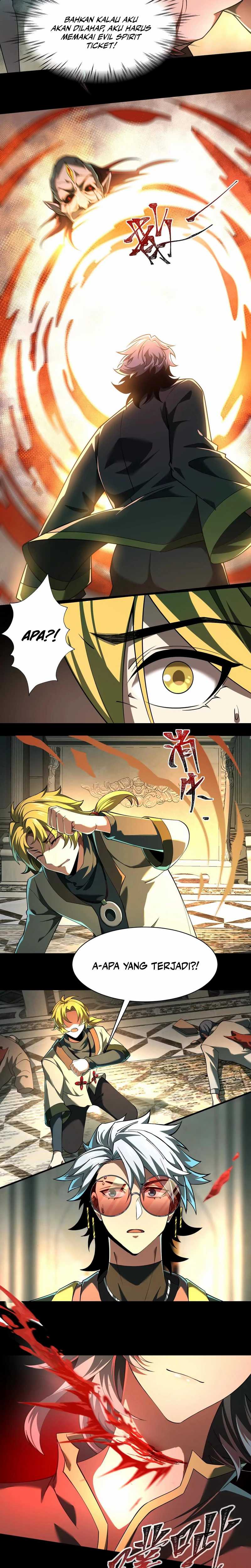 God’s Desire Game chapter 29
