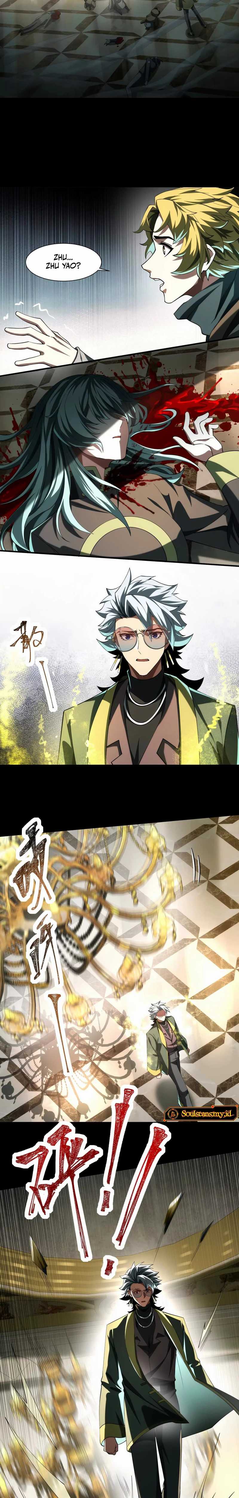 God’s Desire Game chapter 30