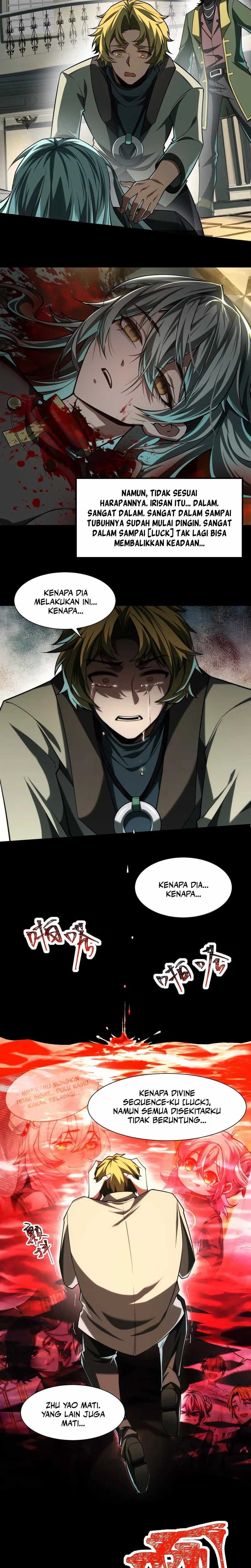 God’s Desire Game chapter 30