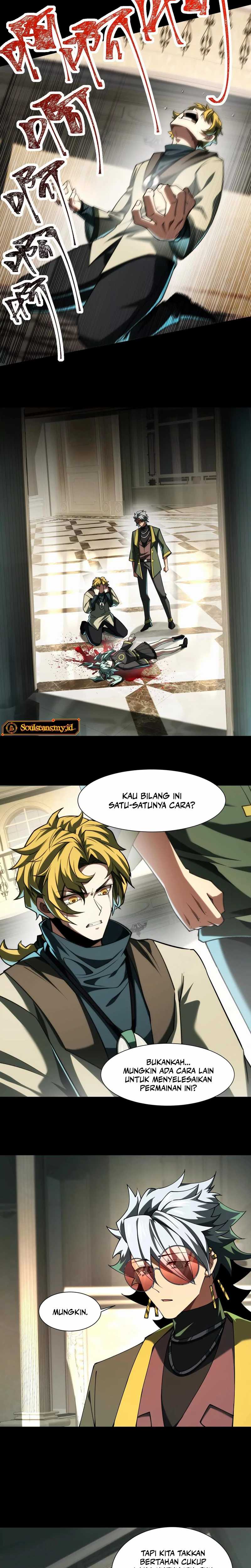 God’s Desire Game chapter 30