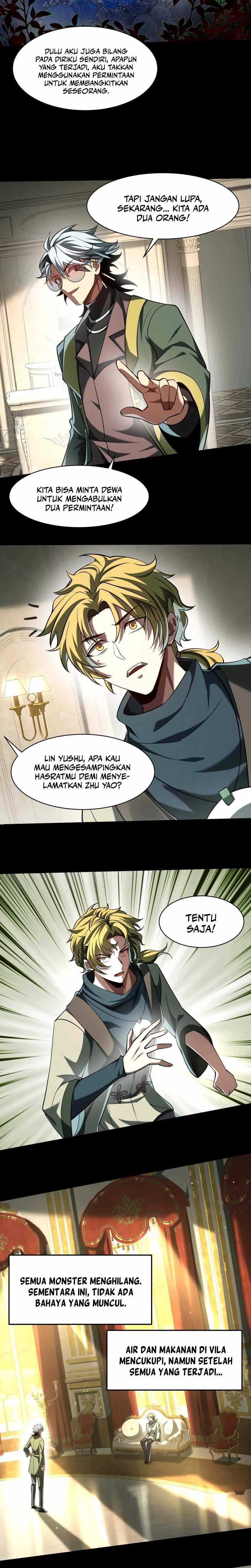 God’s Desire Game chapter 30