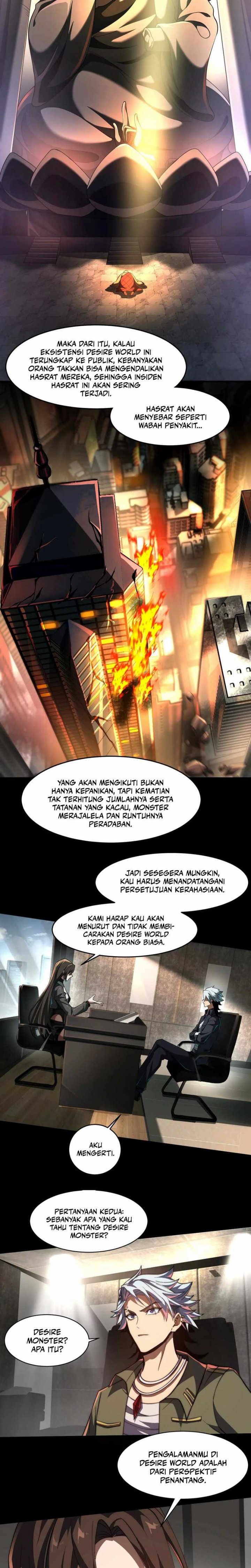 God’s Desire Game chapter 32