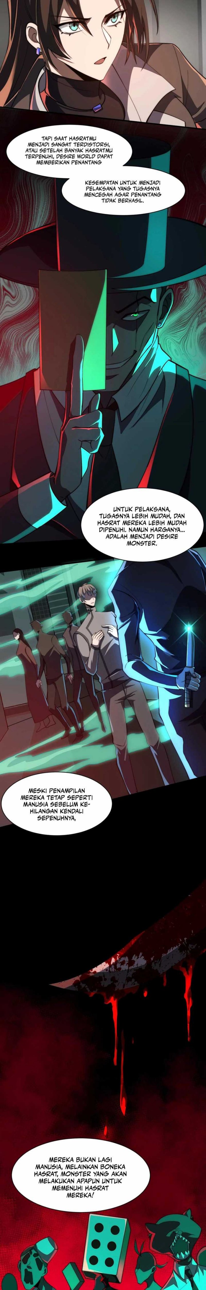 God’s Desire Game chapter 32
