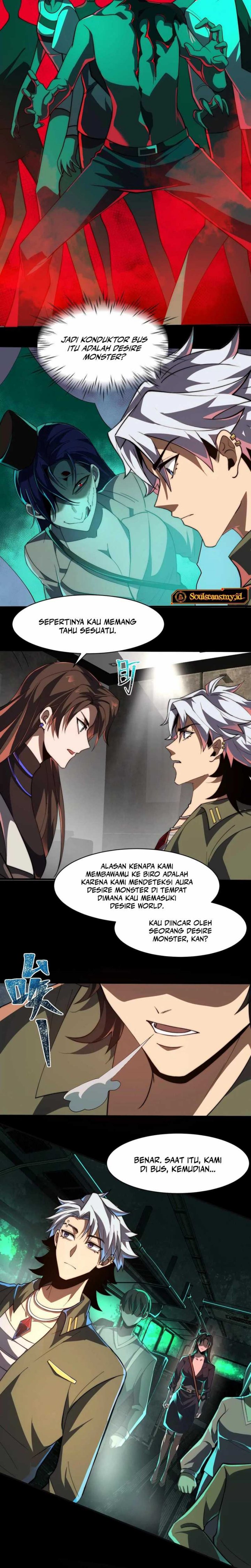 God’s Desire Game chapter 32