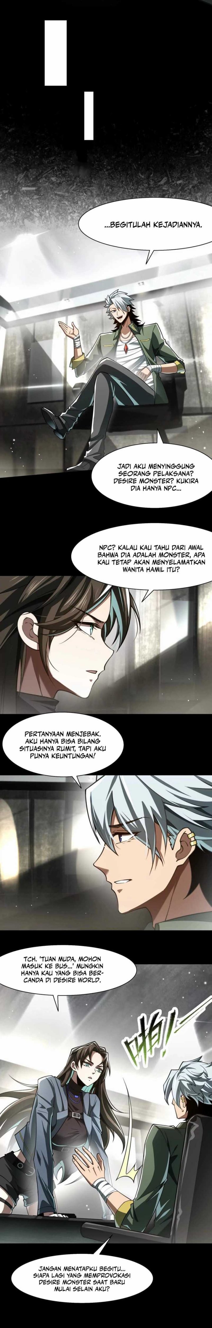 God’s Desire Game chapter 32
