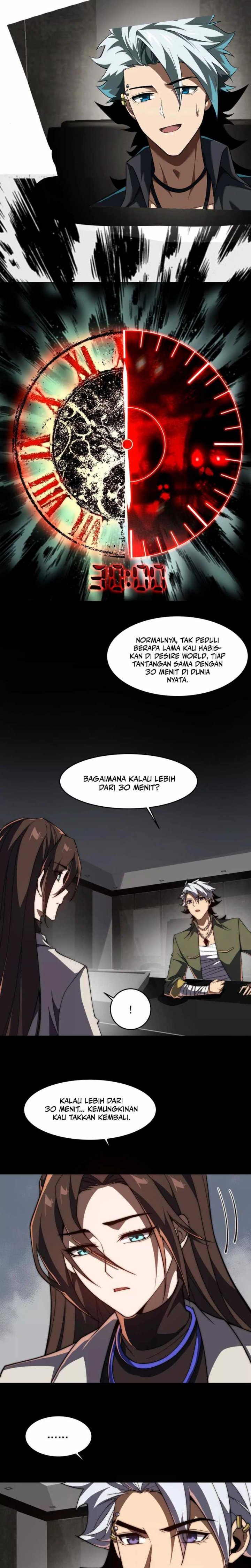 God’s Desire Game chapter 32