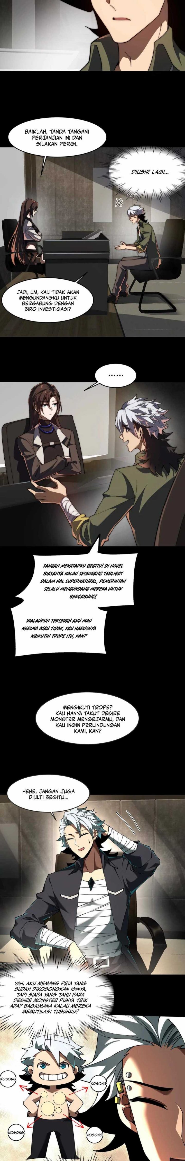 God’s Desire Game chapter 32