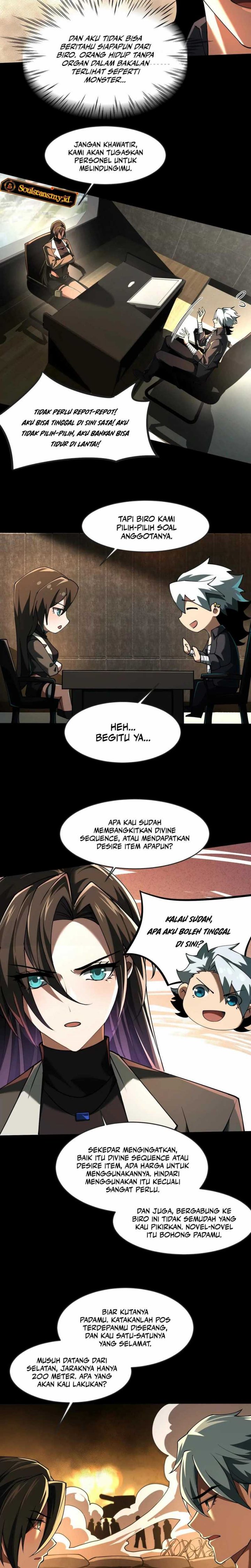 God’s Desire Game chapter 32