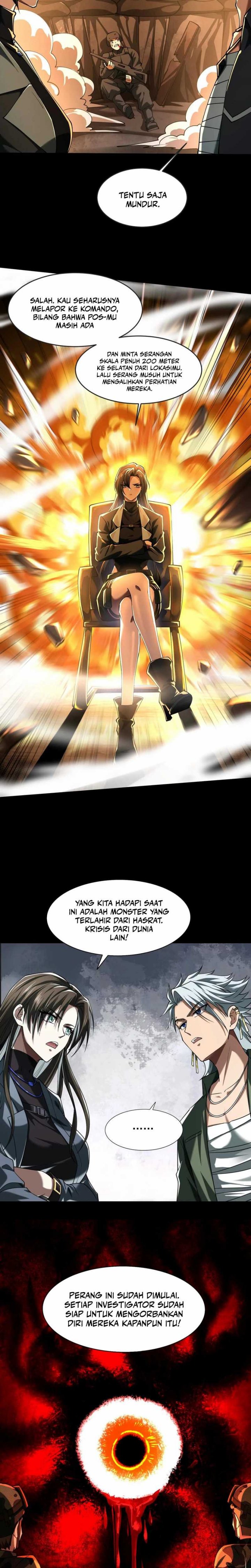 God’s Desire Game chapter 32