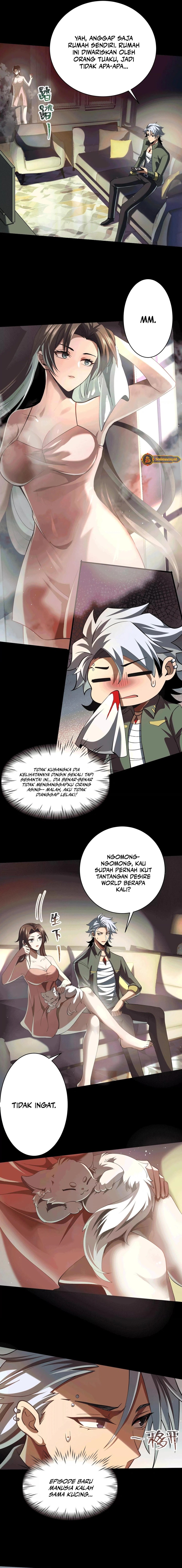 God’s Desire Game Chapter 34 Bahasa Indonesia