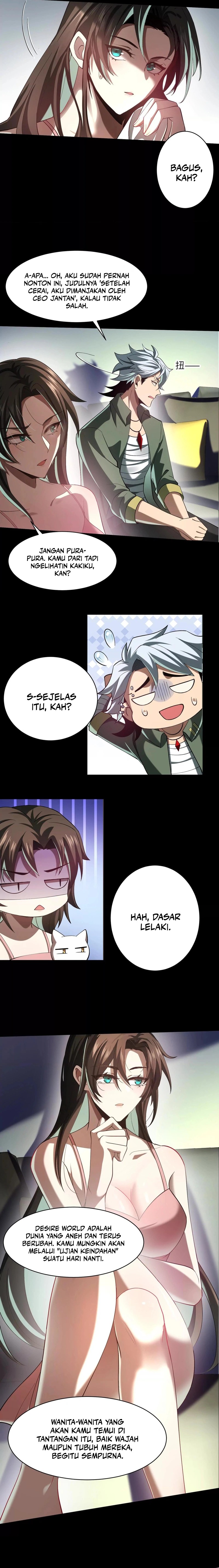 God’s Desire Game Chapter 34 Bahasa Indonesia