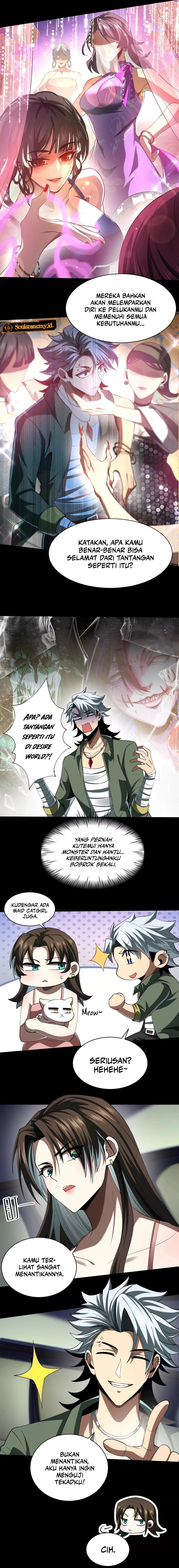 God’s Desire Game Chapter 34 Bahasa Indonesia