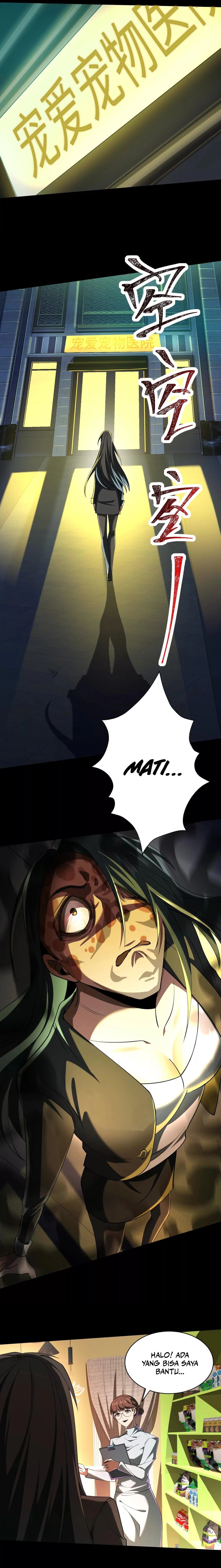 God’s Desire Game Chapter 34 Bahasa Indonesia