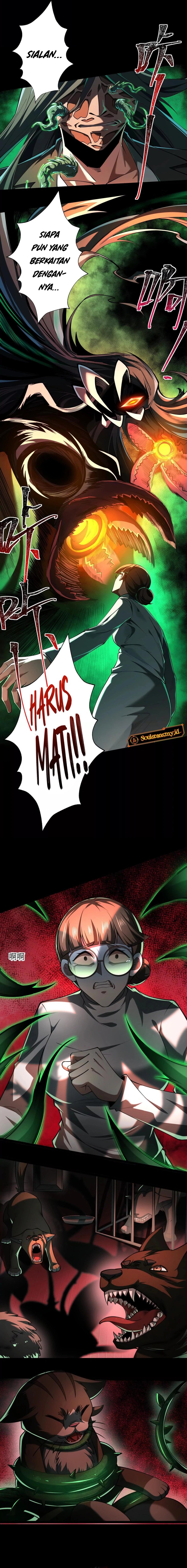 God’s Desire Game Chapter 34 Bahasa Indonesia