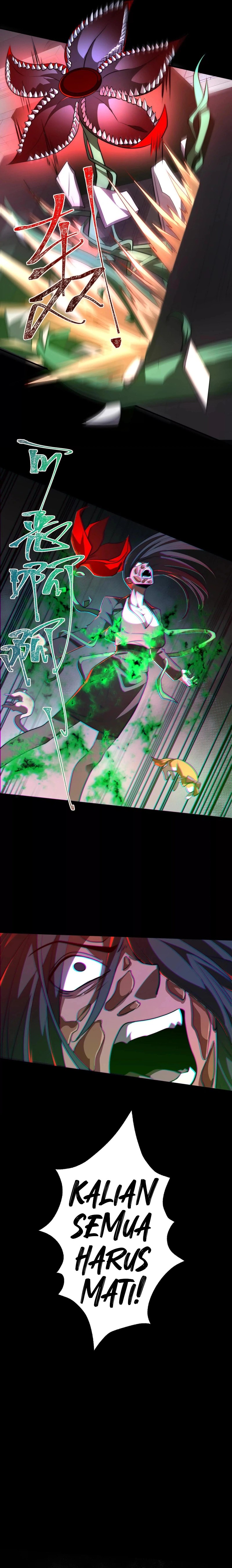 God’s Desire Game Chapter 34 Bahasa Indonesia