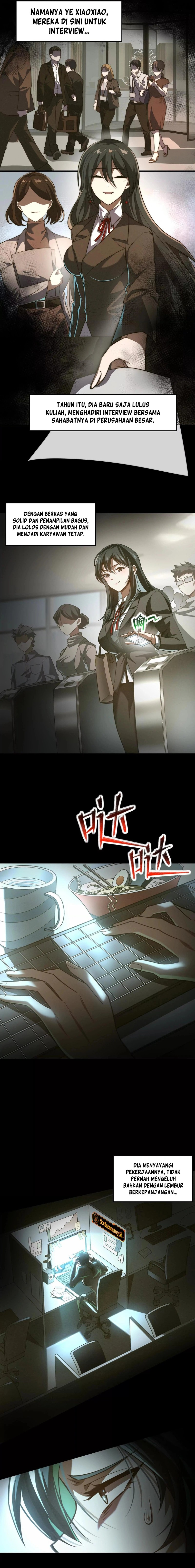 God’s Desire Game Chapter 34 Bahasa Indonesia