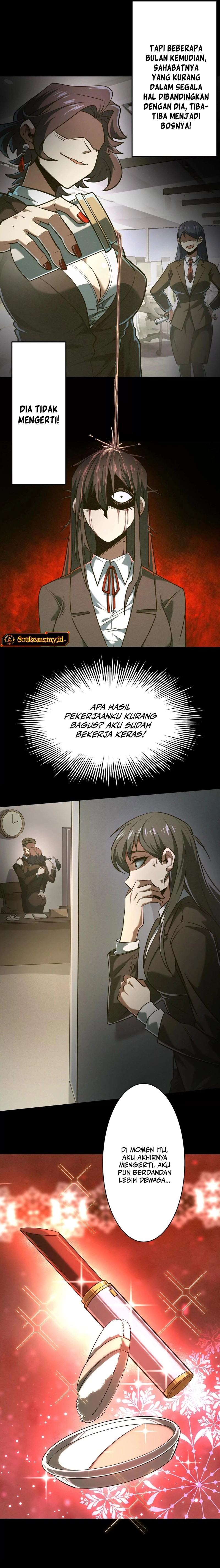 God’s Desire Game Chapter 34 Bahasa Indonesia