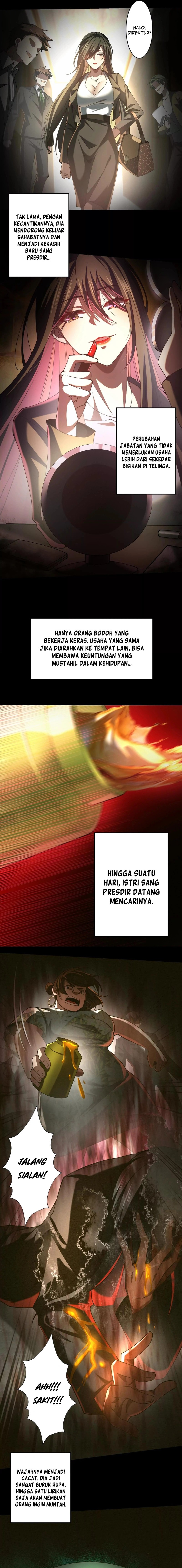 God’s Desire Game Chapter 34 Bahasa Indonesia