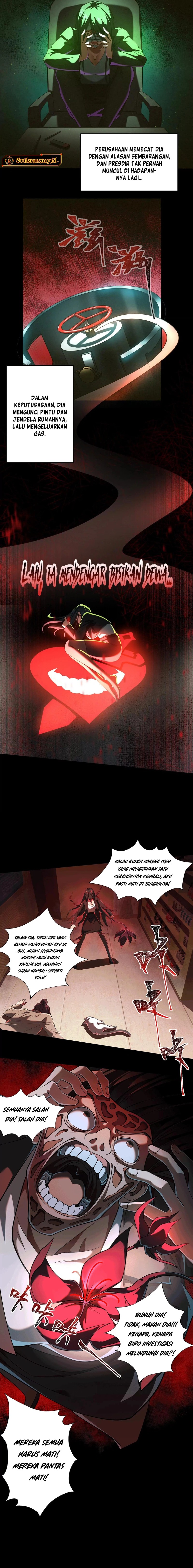 God’s Desire Game Chapter 34 Bahasa Indonesia