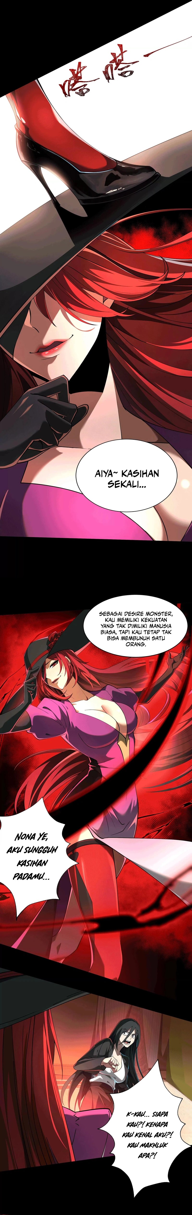 God’s Desire Game Chapter 34 Bahasa Indonesia