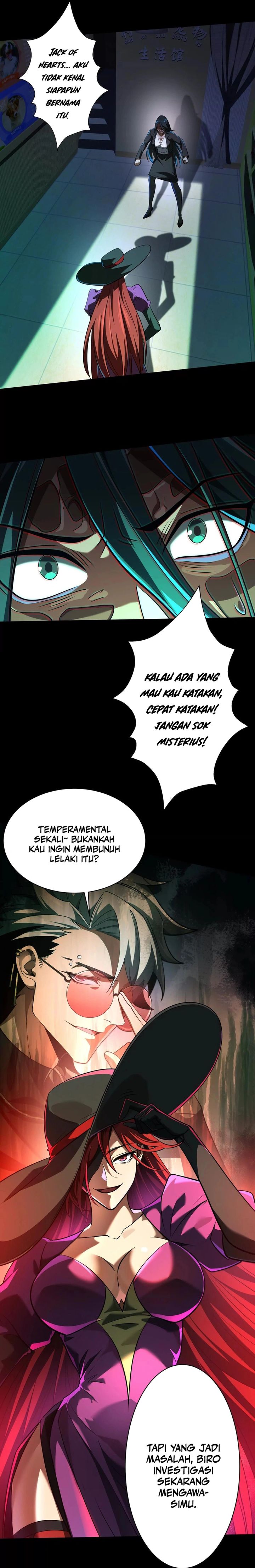 God’s Desire Game chapter 35