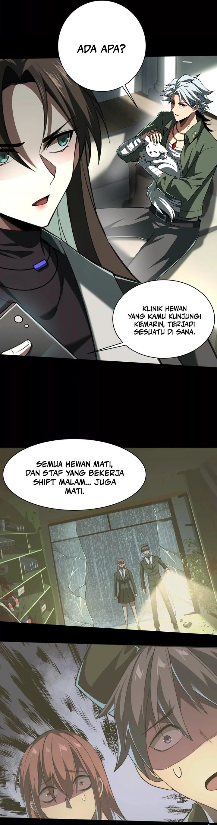 God’s Desire Game chapter 35