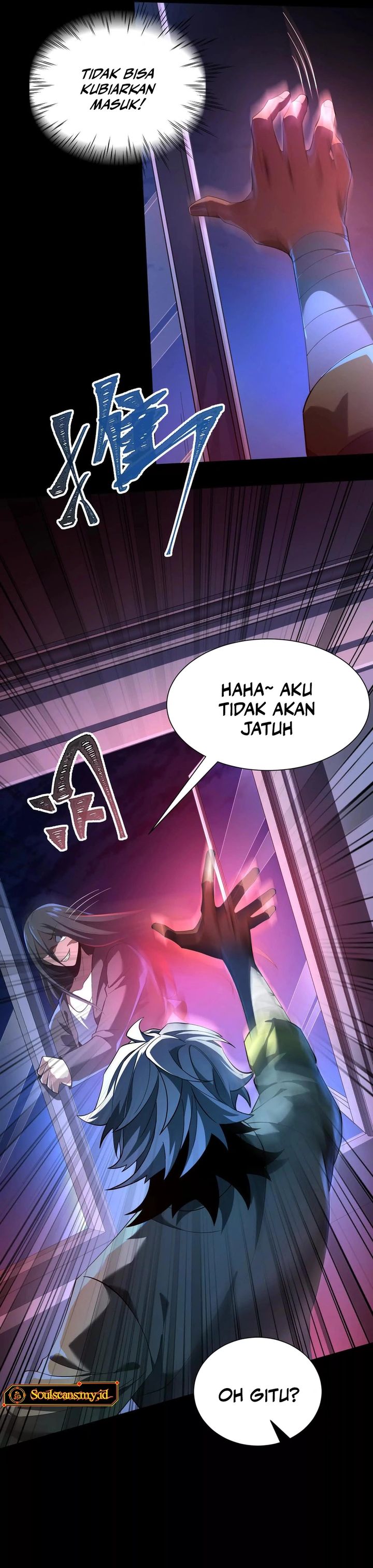 God’s Desire Game chapter 35