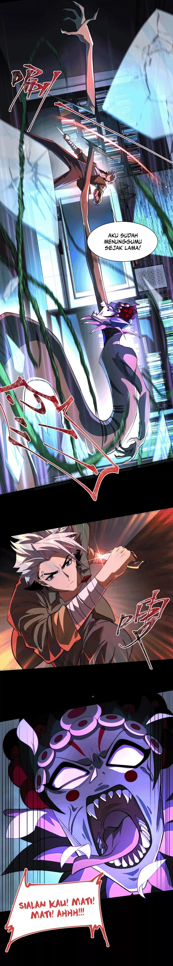 God’s Desire Game chapter 36
