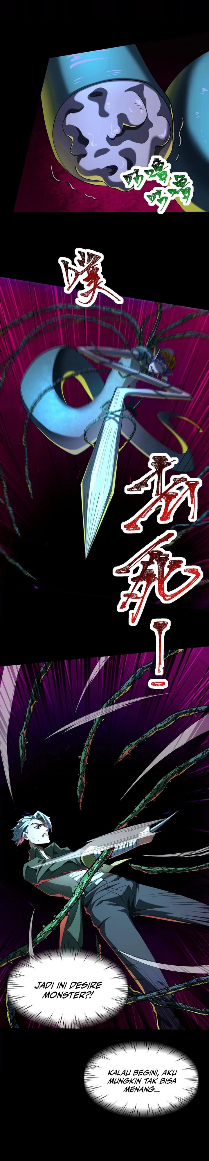 God’s Desire Game chapter 36
